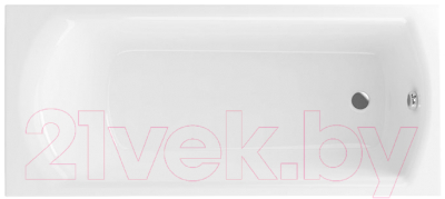 Ванна акриловая Excellent Lamia Slim 160x75 - фото