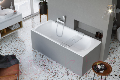 Ванна акриловая Excellent Lamia Slim 160x75