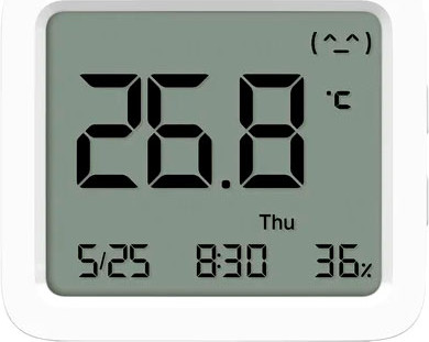 Метеостанция цифровая Xiaomi Temperature and Humidity Monitor 3 / QBH4312GL - фото
