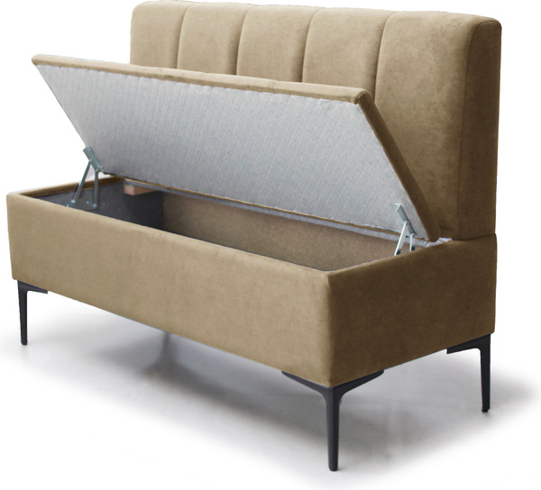 Скамья кухонная мягкая Brioli Рокко - фото