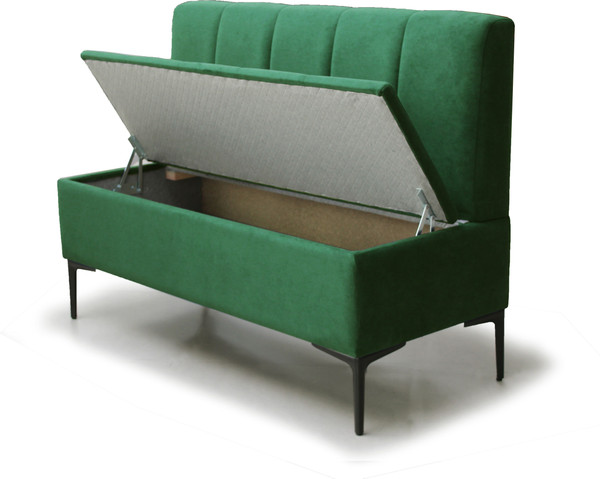 Скамья кухонная мягкая Brioli Рокко - фото