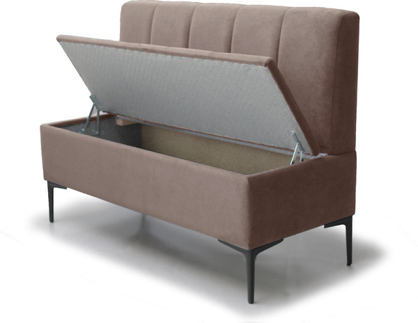 Скамья кухонная мягкая Brioli Рокко - фото