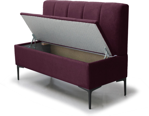 Скамья кухонная мягкая Brioli Рокко - фото