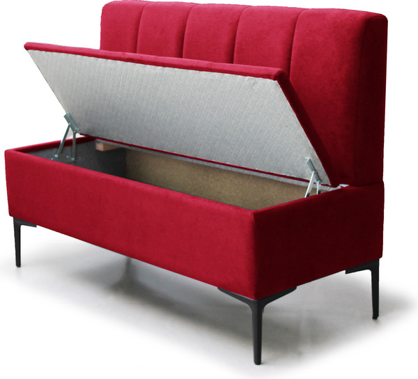 Скамья кухонная мягкая Brioli Рокко - фото