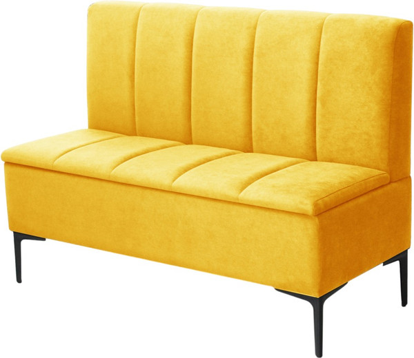 Скамья кухонная мягкая Brioli Рокко - фото