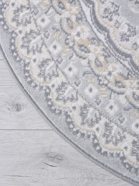 Ковер Merinos Cuba F399-OVAL-BLUE