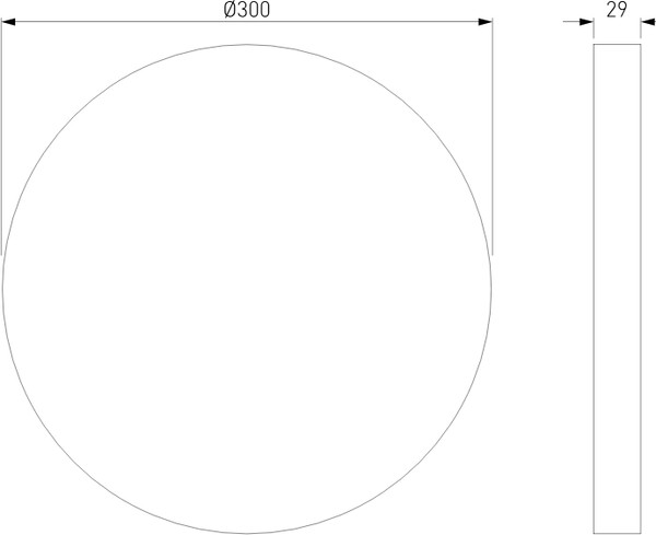 Потолочный светильник TK Lighting Aqua 18797