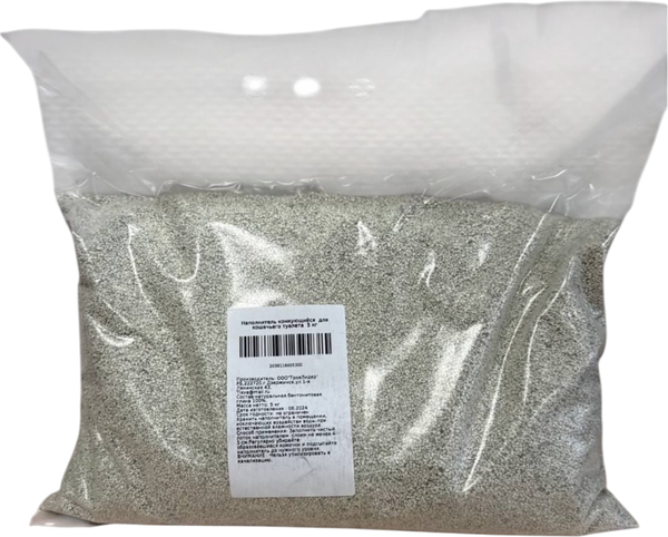 Наполнитель для туалета Мягкие лапки Premium Комкующийся - фото