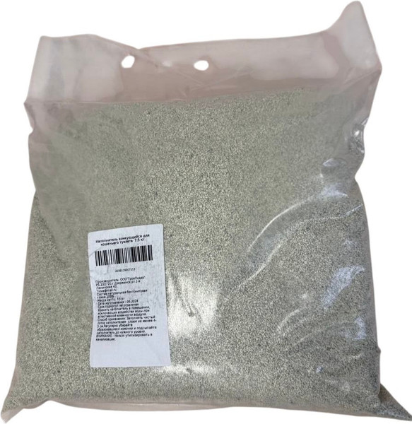 Наполнитель для туалета Мягкие лапки Premium Комкующийся - фото