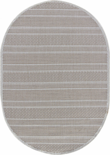 Циновка Merinos Kair S157-OVAL-BEIGE - фото