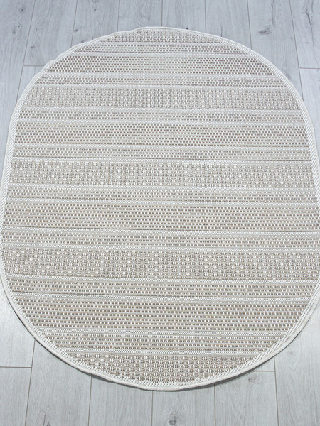 Циновка Merinos Kair S157-OVAL-BEIGE