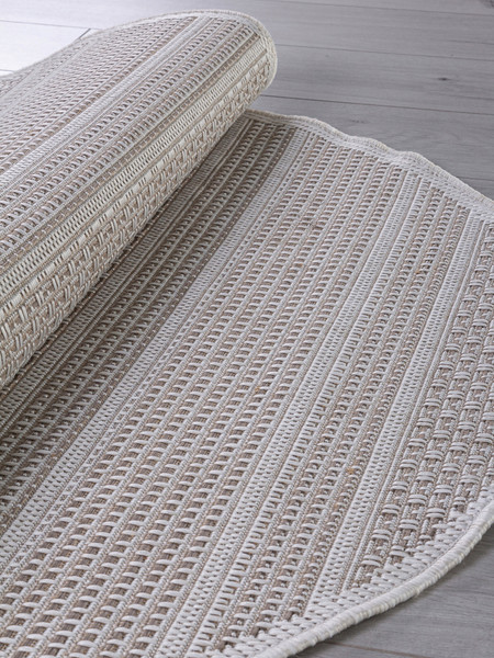 Циновка Merinos Kair S157-OVAL-BEIGE