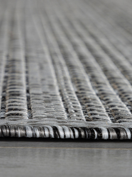 Циновка Merinos Kair S157-OVAL-DARK-GRAY