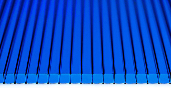 Сотовый поликарбонат TitanPlast T 6000x2100x4мм 0.45 - фото