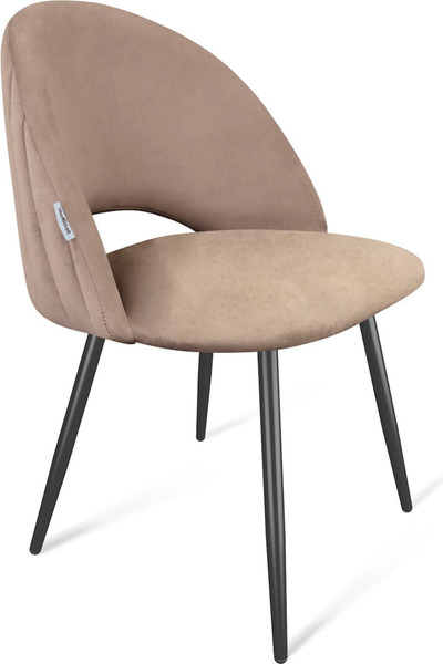 Обеденная группа Sheffilton SHT-DS294 (серый светлый/черный/латте/черный муар) - фото