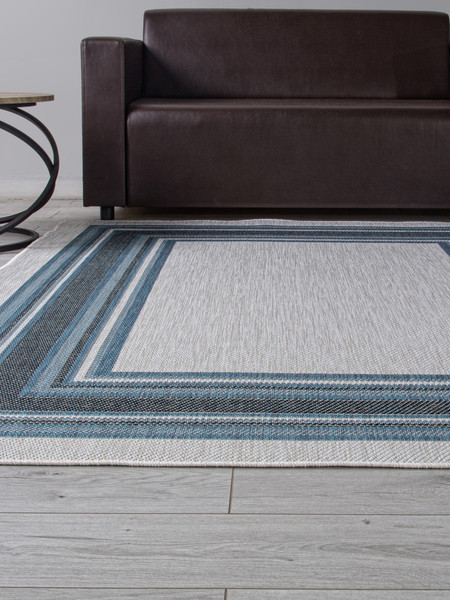 Циновка Merinos Kair S123-STAN-BLUE