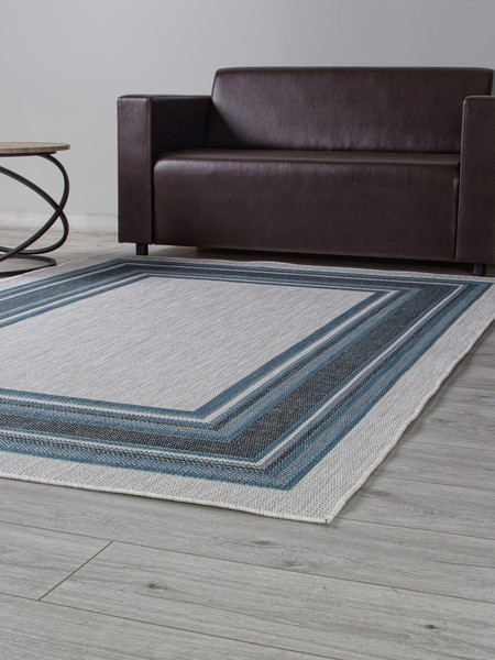 Циновка Merinos Kair S123-STAN-BLUE