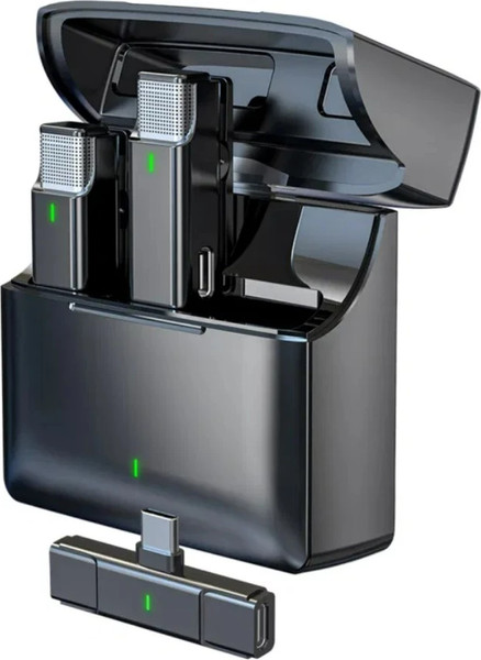 Радиосистема микрофонная Simple Fly CYA06-B-T