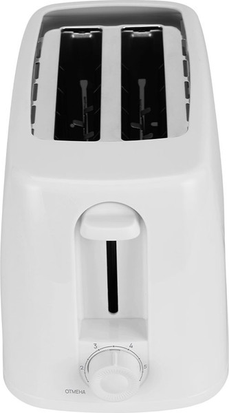 Тостер Blackton Bt T2110 (белый)