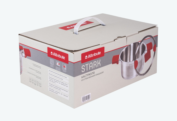 Кастрюля Attribute Stark AST020