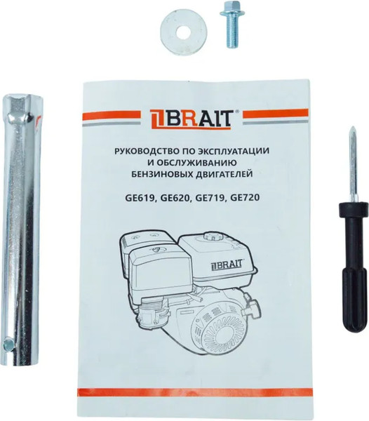 Двигатель бензиновый Brait GE619