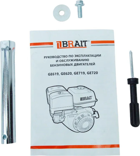 Двигатель бензиновый Brait GE620