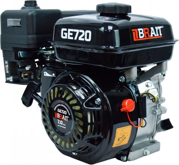 Двигатель бензиновый Brait GE720 - фото