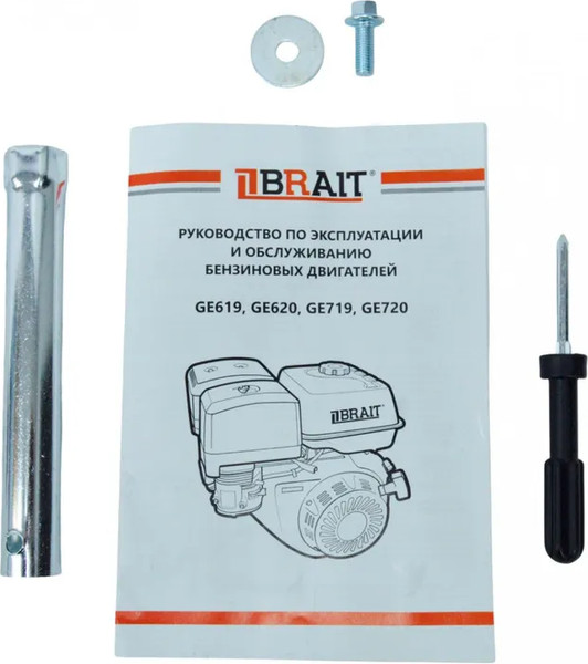 Двигатель бензиновый Brait GE720