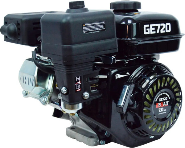 Двигатель бензиновый Brait GE720