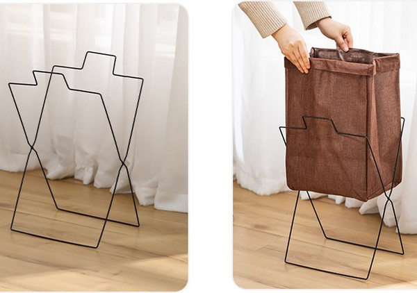 Корзина для белья Deli Vusign / VS629BR