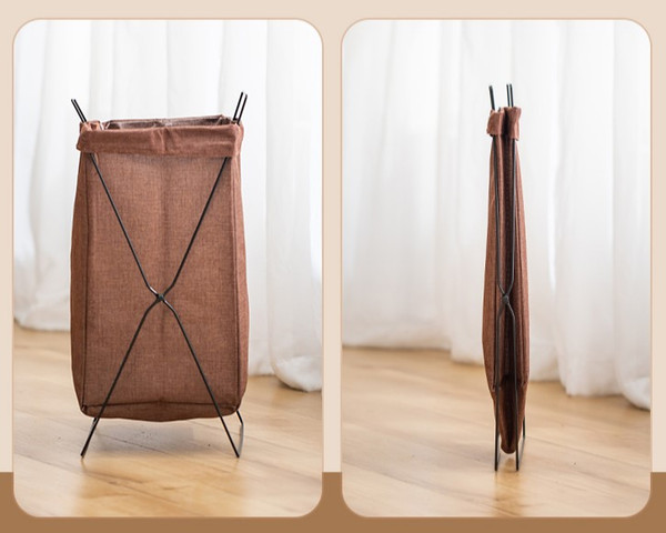 Корзина для белья Deli Vusign / VS629BR