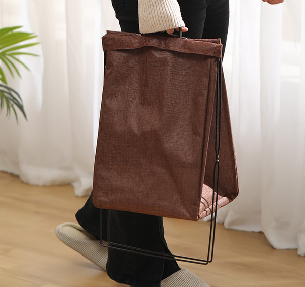 Корзина для белья Deli Vusign / VS629BR