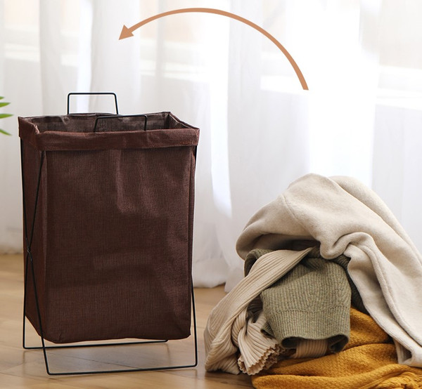 Корзина для белья Deli Vusign / VS629BR