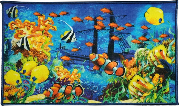 Коврик для ванной Shahintex Fantasy icarpet 60x100 009 / 451933 - фото