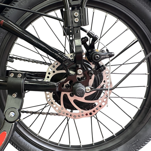 Электровелосипед Exegol EXC20M