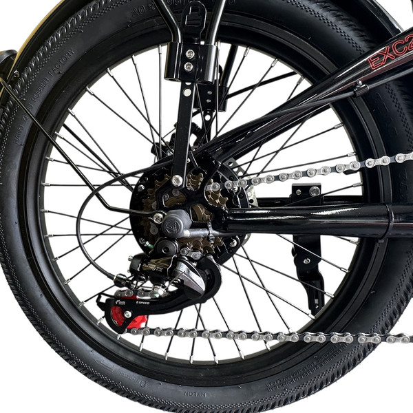 Электровелосипед Exegol EXC20M