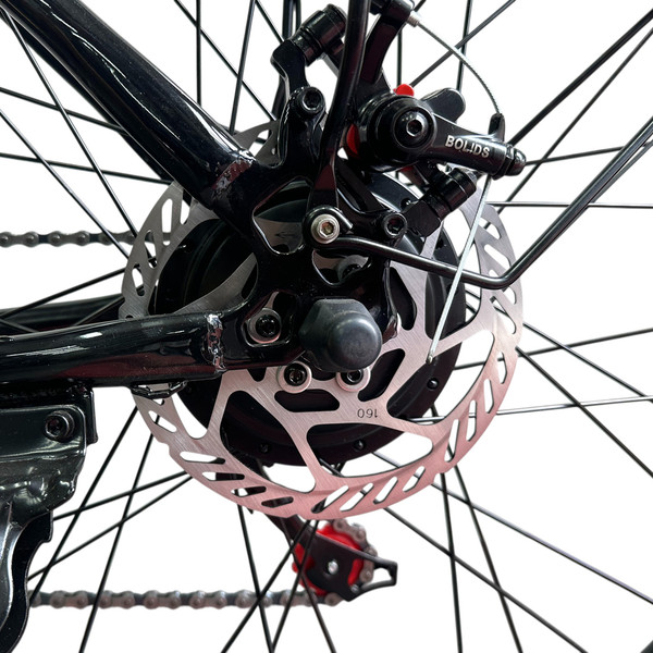 Электровелосипед Exegol EXM26SB