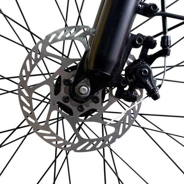 Электровелосипед Exegol EXM26SB