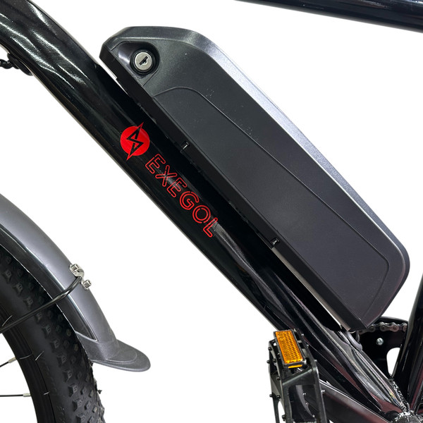 Электровелосипед Exegol EXM26SB