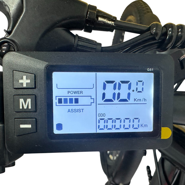 Электровелосипед Exegol EXM26SB