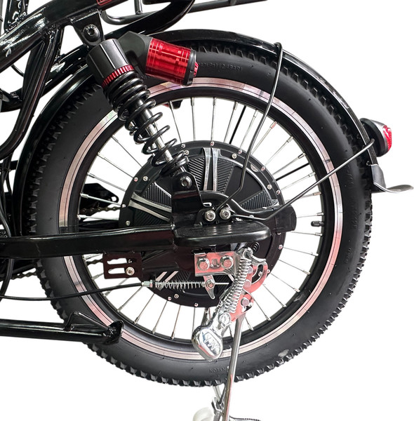 Электровелосипед Exegol EXT20