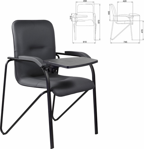 Стул офисный Brabix CF-108 / 533217