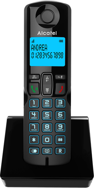 Беспроводной телефон Alcatel S280 - фото