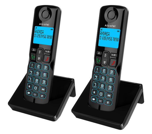 Беспроводной телефон Alcatel S280