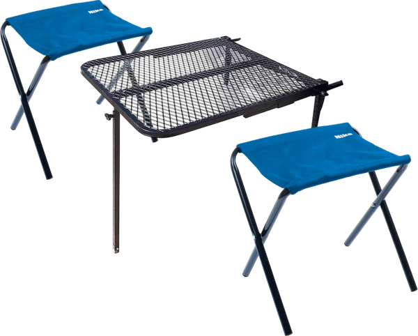 Комплект складной мебели Sundays CAR2883 / ДС (синий) - фото