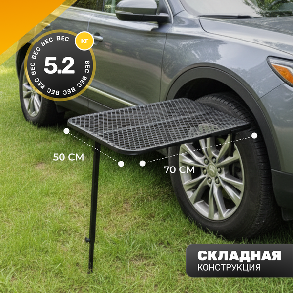 Комплект складной мебели Sundays CAR2883 / ДС (синий)