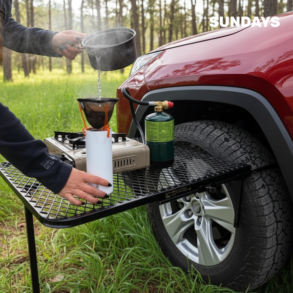 Комплект складной мебели Sundays CAR2883 / ДС (хант)