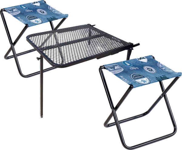 Комплект складной мебели Sundays CAR2883 / ПС (джинс) - фото