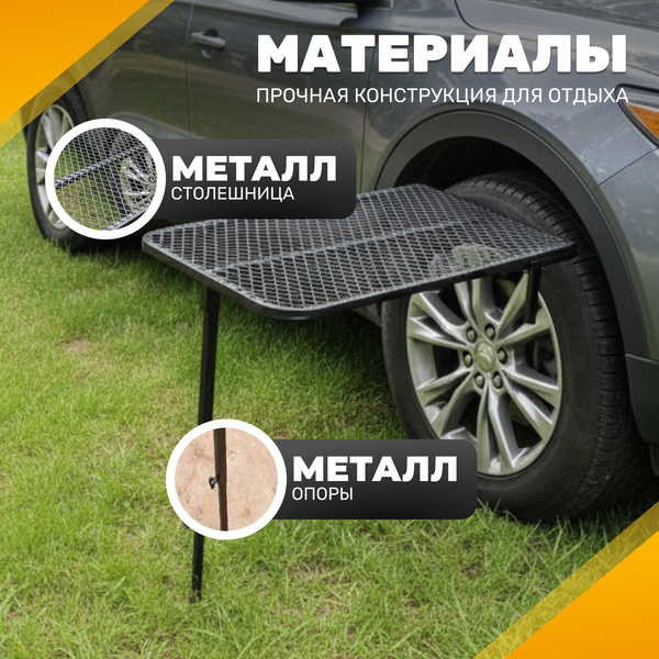 Комплект складной мебели Sundays CAR2883 / ПС (джинс)