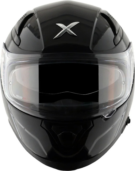 Мотошлем AXOR Apex Solid - фото